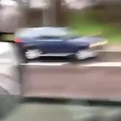 Angry British driver