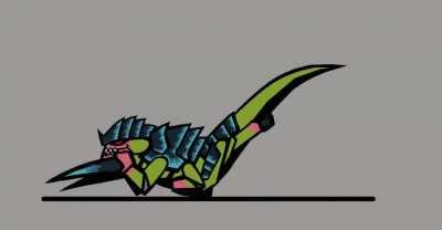 Hormagaunt Animation Test