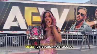 Mercedes Monè issues an open challenge for her BestYa Women's Championship title defense in Italy on November 9