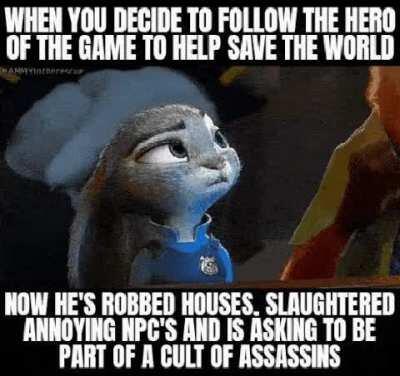 You tell anyone about this, and I am autosaving.....