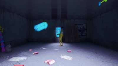 POV: Peely kidnaps you