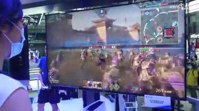 DW9E gameplay was just 