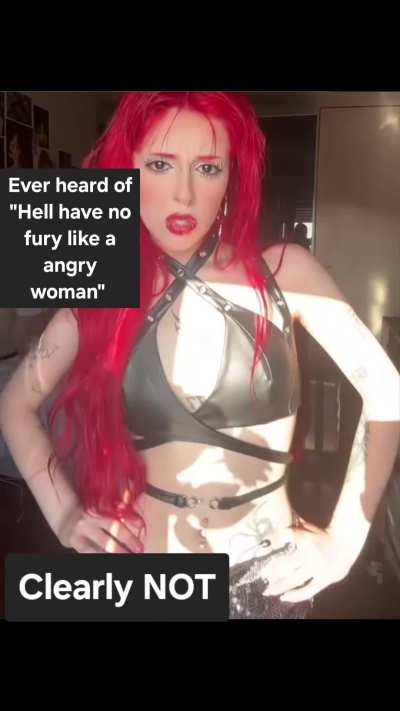 Don’t piss off your girl