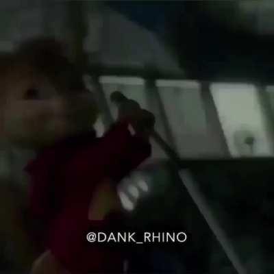 oh no alvin!!