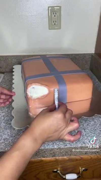 A cake for a very special occasion