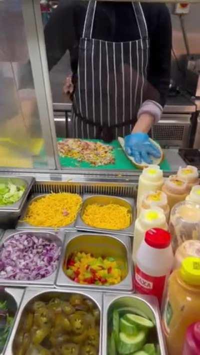 That's that gourmet shit!