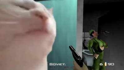 CAT VIBIN to GOLDENEYE OST