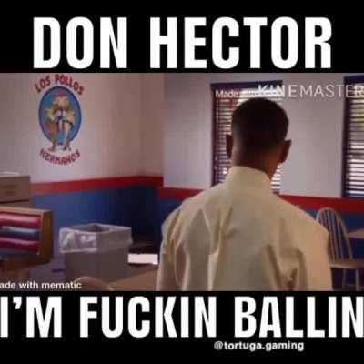 Gus after raping the cartel