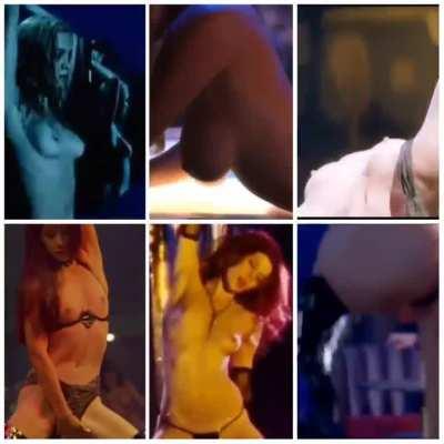 Alice Braga vs Eva Amurri vs Jessica Chastain vs Lucy Liu vs Marisa Tomei vs Sandra Oh