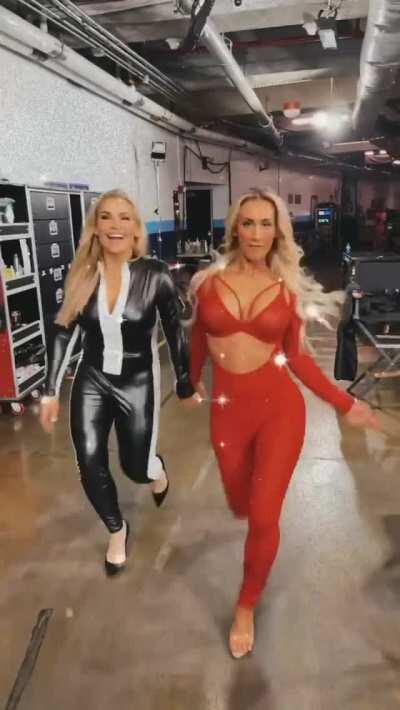 Carmella and Nattie