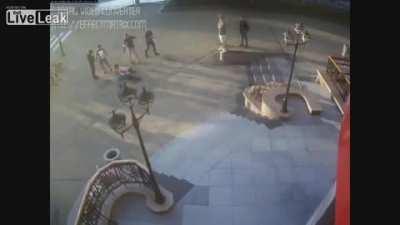 Powerlifting champion died in a street fight with an MMA fighter in Russia (it happened in 2017)