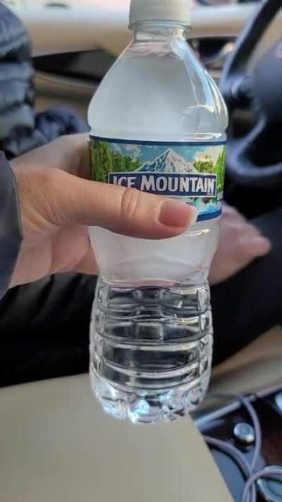 Flash freeze in a bottle