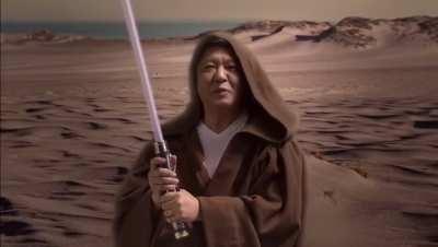 This is much more cringey than Leni's non-official hadouken stunt imo