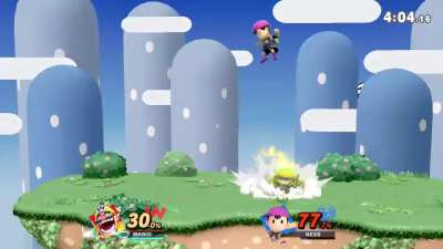 Ness, Final smash meters will do You no good.