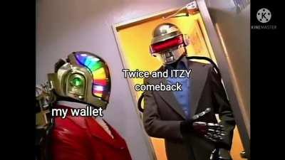 when you are multifan and there is a comeback