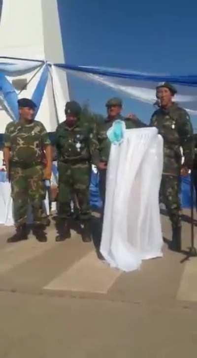 Estos ex-combatientes de Malvinas 2023