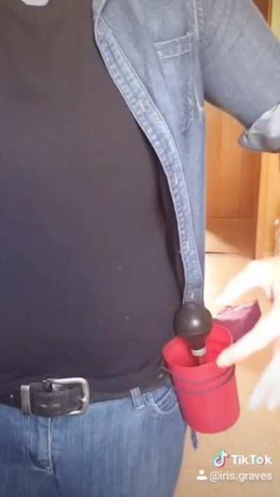 Fastest Horn in the West [OC]