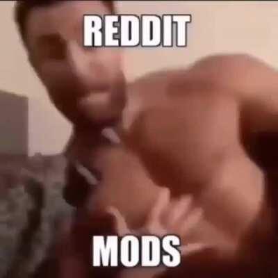Reddit mods