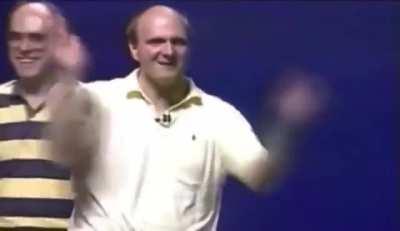 Microsoft executives in 1995