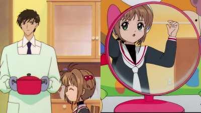 So I've been doing a personal fan project of remastering the old English Nelvana dub with the gorgeous Jap Bluray, and here's a comparison of the original Japanese (left) and Nelvana remaster (right) I thought you guys might be interested to see some of t