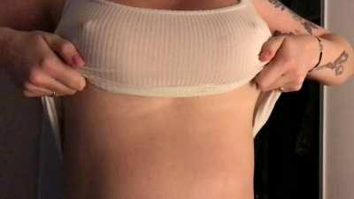 Big Tits GIF by yyzgirl69