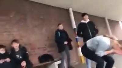 Well, she started it.