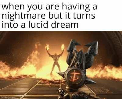 Doom eternal music starts playing