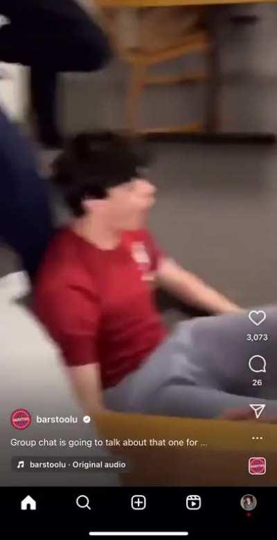 Dorm room Oklahoma drill