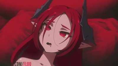 Tentacle butt plug (Flou)