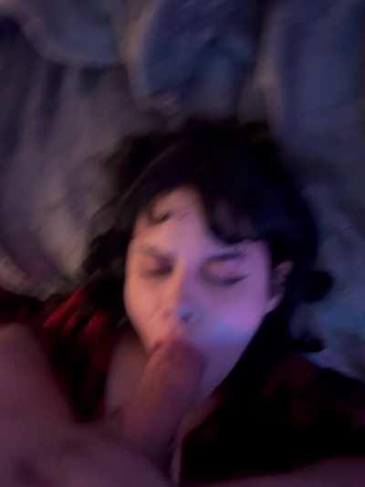 Would you count this as deepthroating?