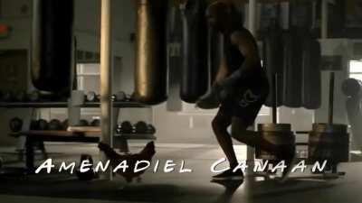 Made a friends version of lucifer because I’m bored and acting like I’m allergic to homework