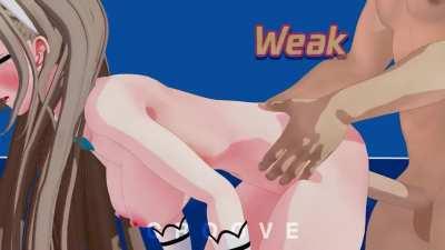 Asuna tried the shake (Croove) [Blue Archive]