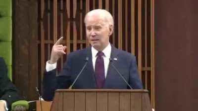 Canadian Parliament laughs at biden for mixing up canada & china