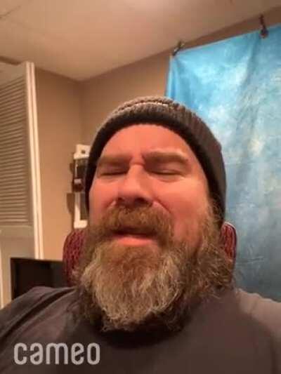 So I got the coolest birthday present ever. 💜