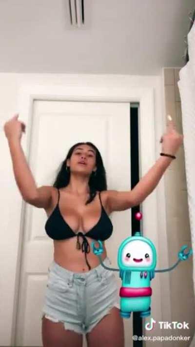 Found some old videos of her