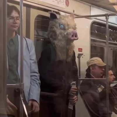 Miniature: Moscow and the subway