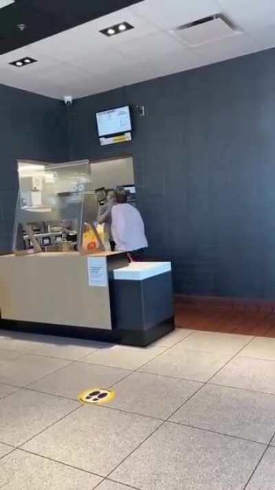 This over a breakfast burrito