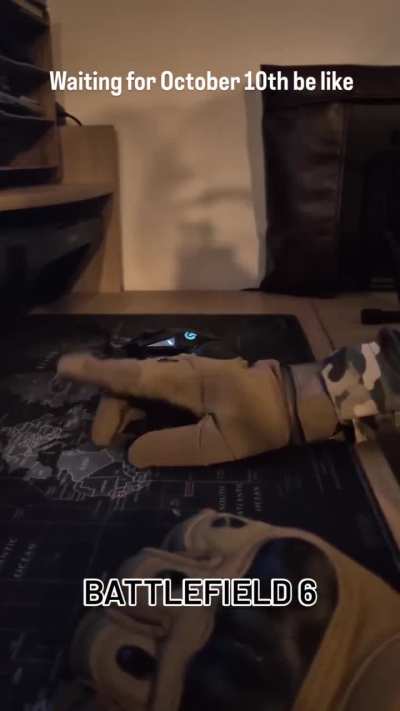 POV quand tu en as marre d'attendre la sortie de BF6