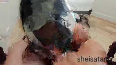 I make some crazy noises when I suck dick 