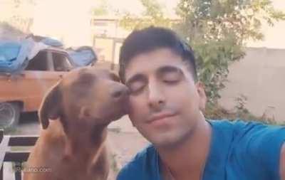 His flirting skills are unquestionable