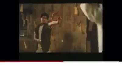 Local Kensei demonstrates his abilities against naive shinobi