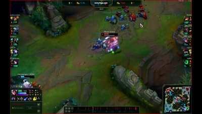 Small play i made vs a Fizz main