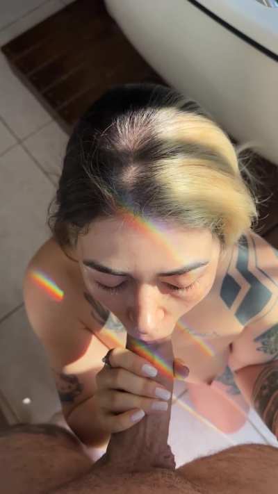 Look what I found at the end of the rainbow