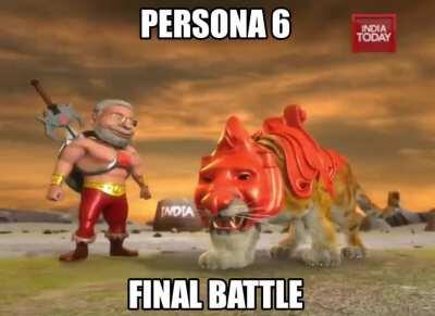 My dad works at Atlus and he gave me this video😱😱😱😱