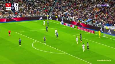 More longer video of Vini Goal today