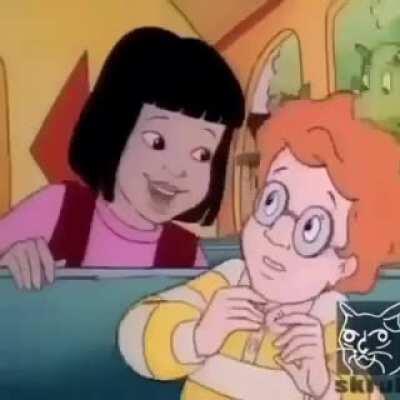 Mrs. Frizzle, you ok?