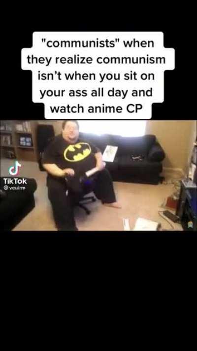 There's a reason why Communist Pedos exist, y'know?