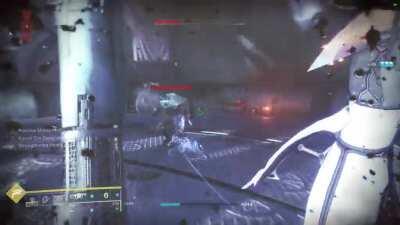 Out of primary ammo, no problem. Missed my throwing knife, no problem.