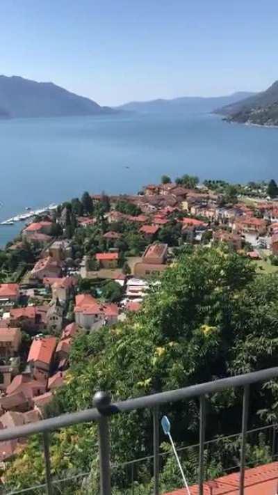 View from my bedroom in northern Italy 🇮🇹