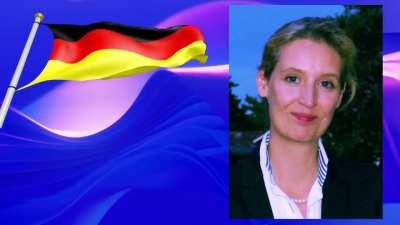 !!!ALICE WEIDEL TRIFFT ES IMMER!!! 💙💙💙💙💙💙💙💙💙💙💙💙 AfD!!! 🤣🤣🤣